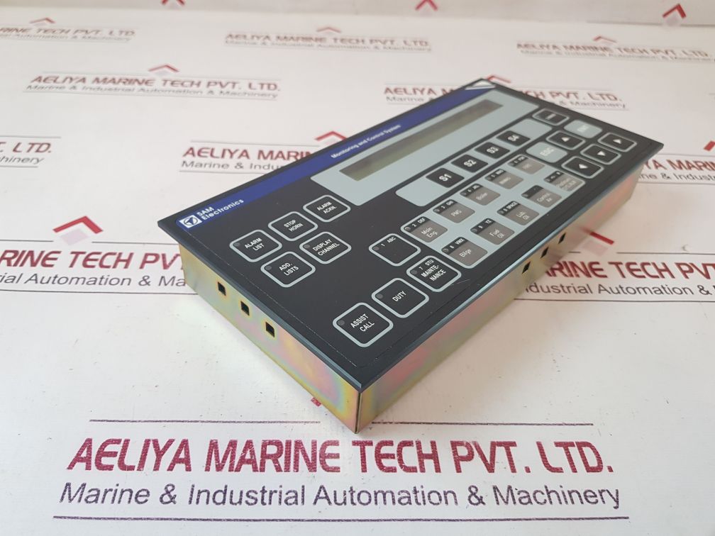 Sam Electronics Dap 2200-acc Monitoring And Control System 815.001.112 01