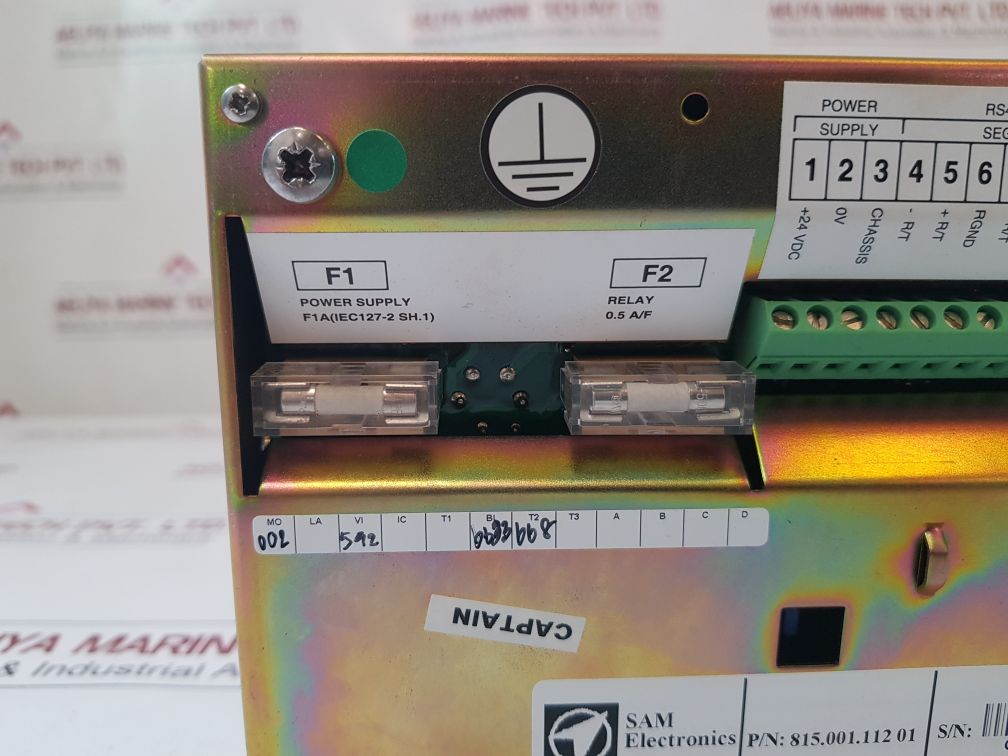 Sam Electronics Dap 2200-acc Monitoring And Control System 815.001.112 01