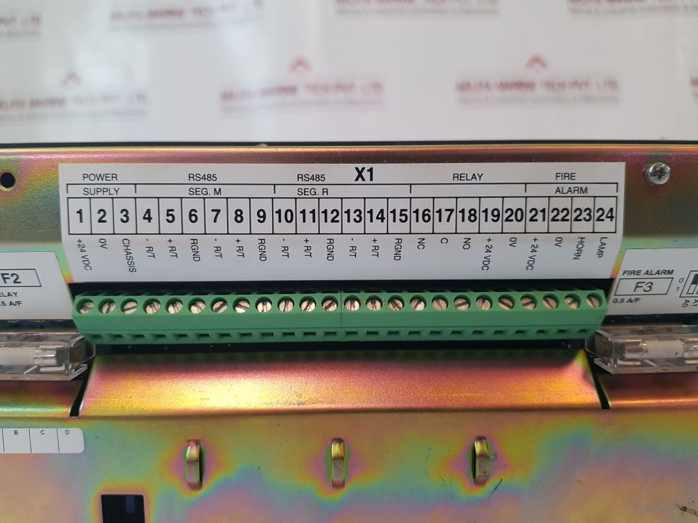 Sam Electronics Dap 2200-acc Monitoring And Control System 815.001.112 01