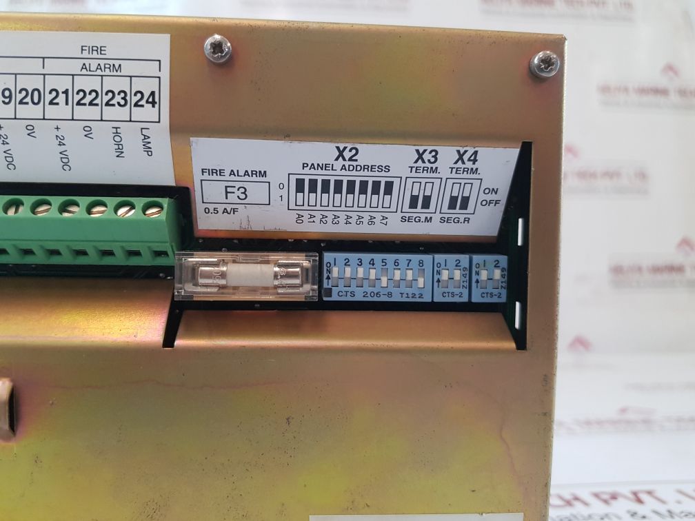Sam Electronics Dap 2200-ecr Monitoring And Control System 815.001.111 01