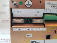Sam Electronics Dap 2200-ecr Monitoring And Control System 815.001.111 01