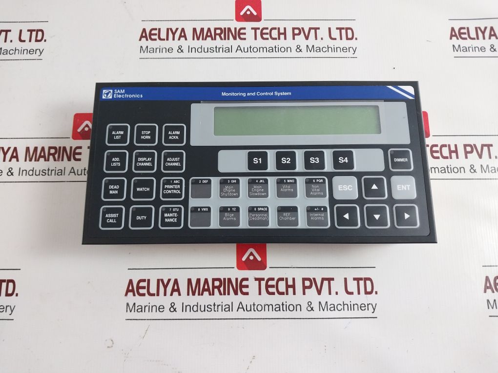 Sam Electronics Dap 2200-ecr Monitoring And Control System 815.001.111 01