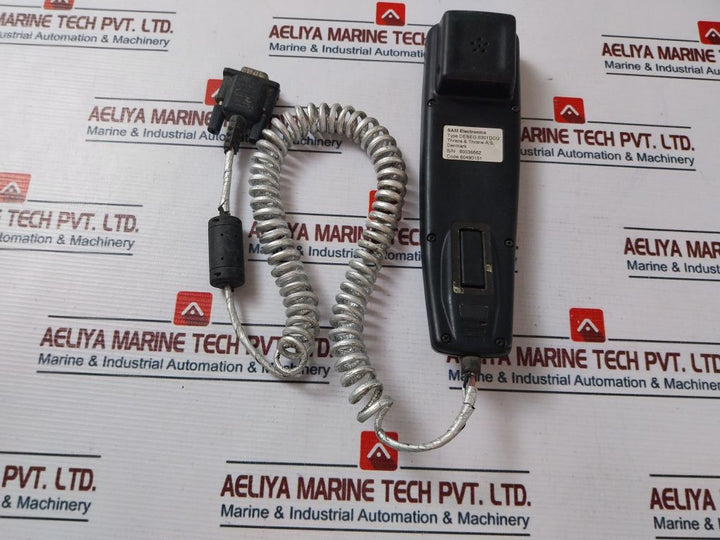 Sam Electronics Debeg 6301Dcu Fixed Control Handset 80490151
