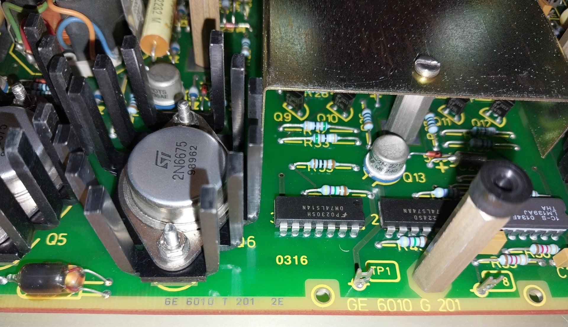Sam Electronics Ge 6010 G 201 Transmitter Module Ge 6010 T 201 2E