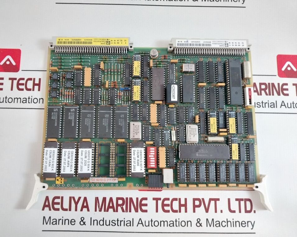 Sam Electronics Ge6010G201 Pcb Card Ge 6010 G 211
