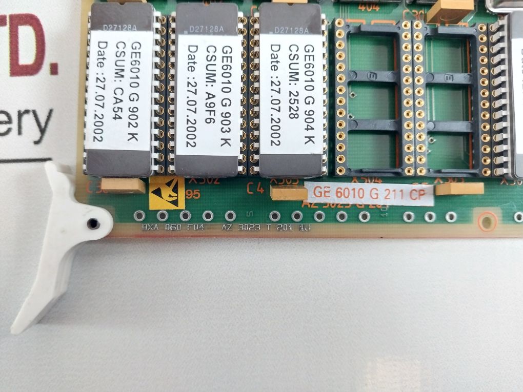Sam Electronics Ge6010G201 Pcb Card Ge 6010 G 211