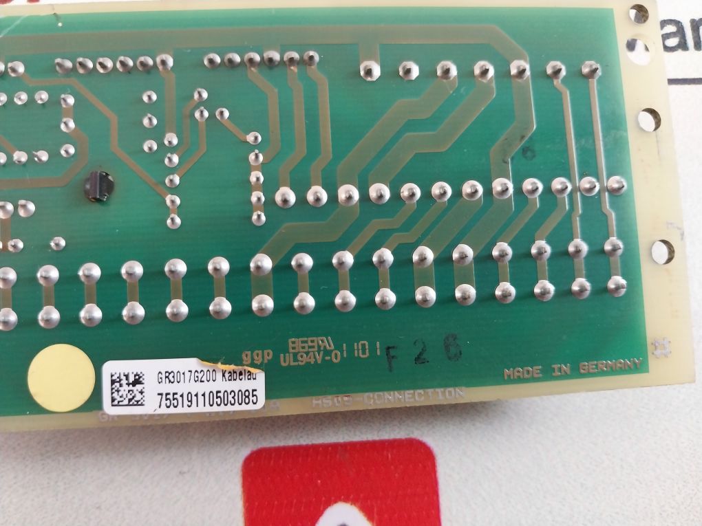 Sam Electronics Gr3017G200 Hs05-connection Board