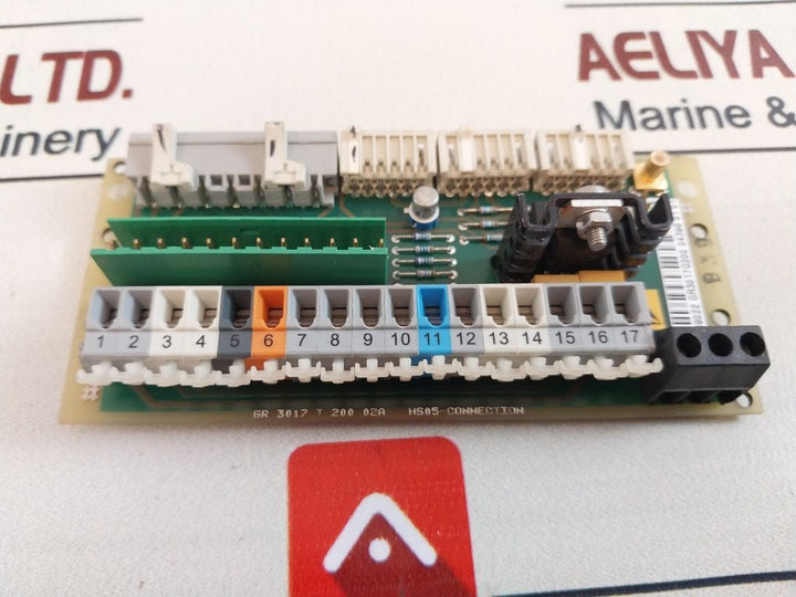 Sam Electronics Gr3017G200 Hs05-connection Board