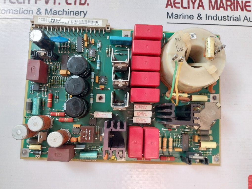 Sam Electronics Hs10-pulsmodulator Printed Circuit Board Ng3028