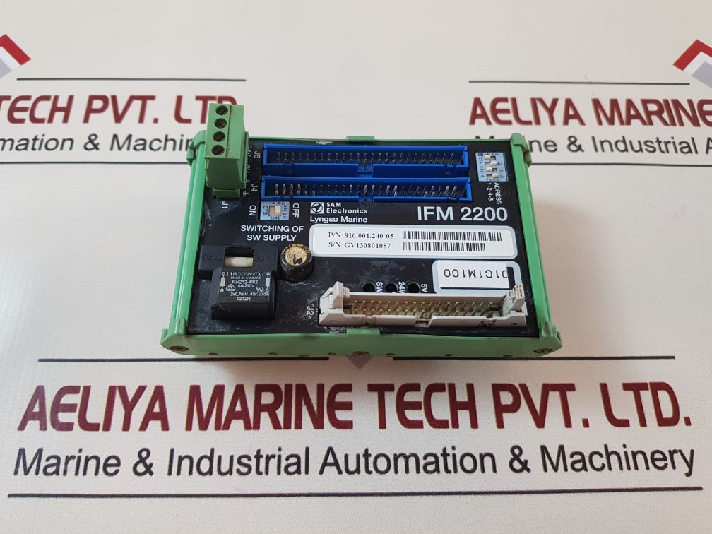 Sam Electronics / Lyngso Marine Ifm2200 Module 810.001.240-05