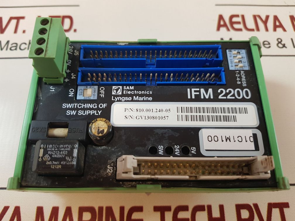 Sam Electronics / Lyngso Marine Ifm2200 Module 810.001.240-05