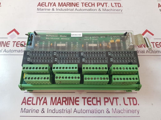 Lyngsoe Marine Mxm 402 Multiplexer Module 271.130 442/F
