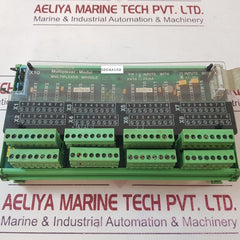 Lyngsoe Marine Mxm 402 Multiplexer Module 271.130 442/F
