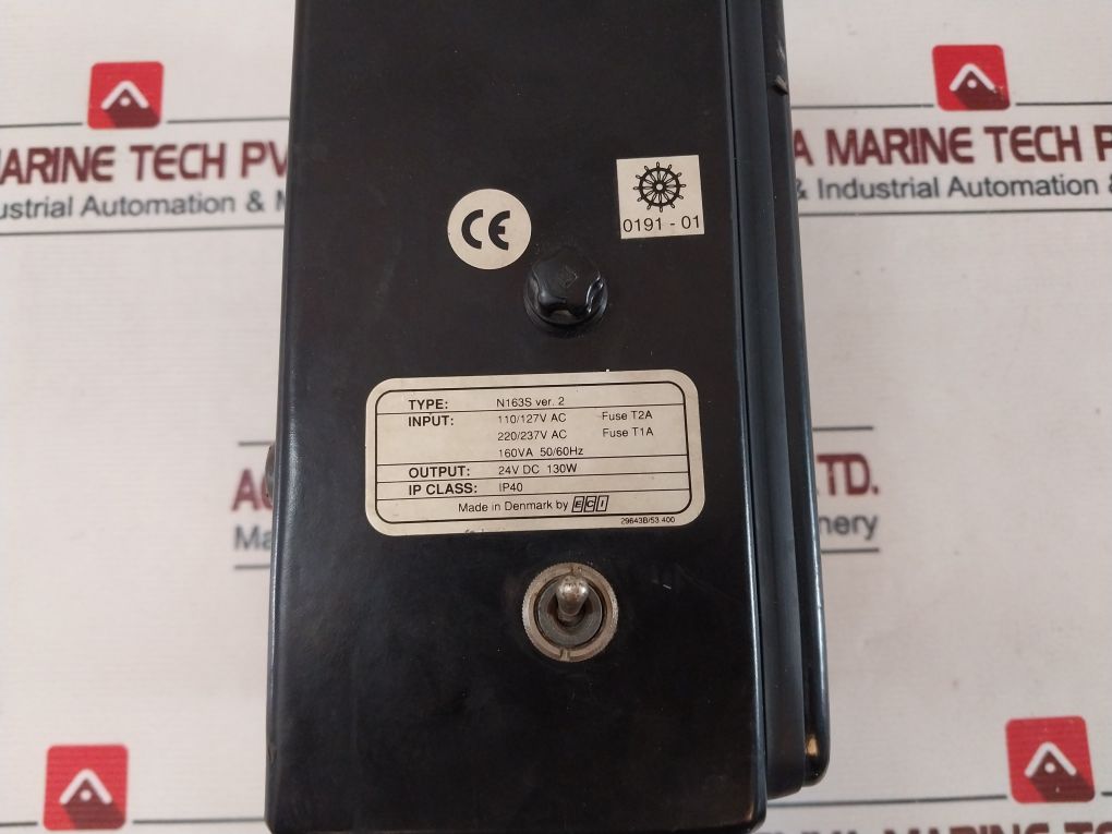 Sam Electronics N163S Ac/Dc Power Supply 29643B/53.400 Ip40 Version 2