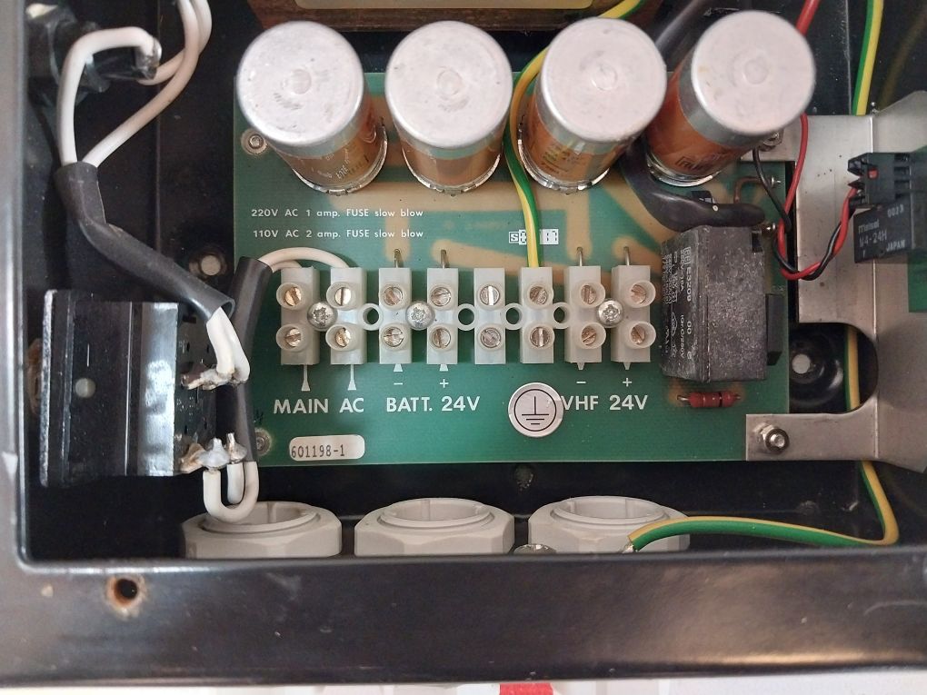 Sam Electronics N163S Ac/Dc Power Supply 29643B/53.400 Ip40 Version 2
