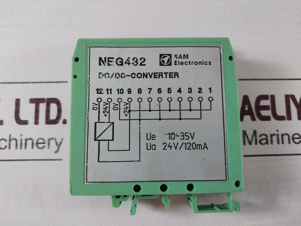 Sam Electronics Neg 432 Dc/Dc-converter