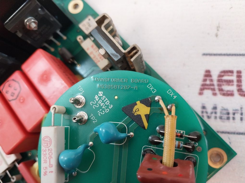 Sam Electronics Ng3050 T206 C Transformer Board