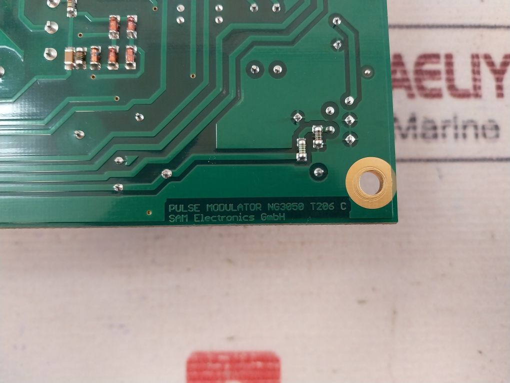 Sam Electronics Ng3050 T206 C Transformer Board