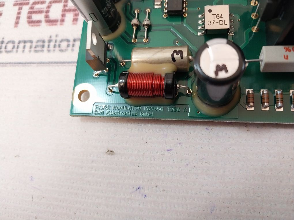 Sam Electronics Ng3050 T206 C Transformer Board
