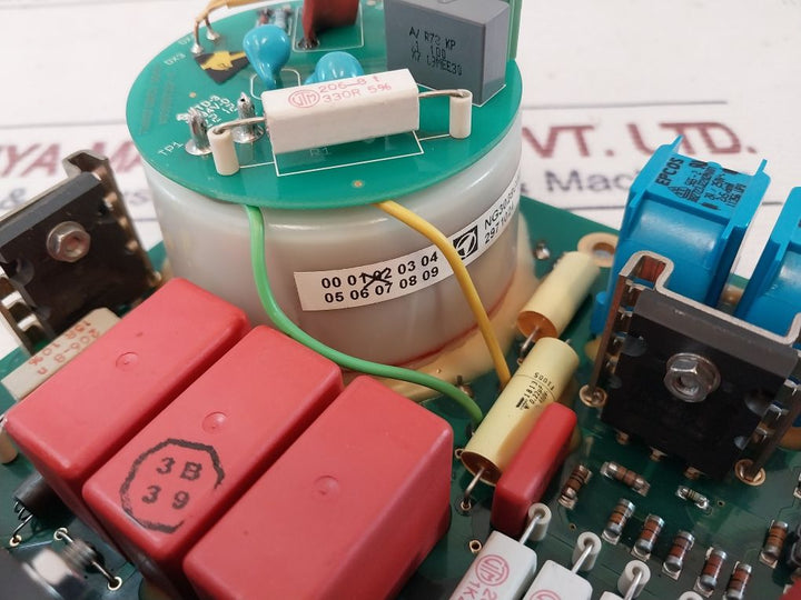 Sam Electronics Ng3050 T206 C Transformer Board
