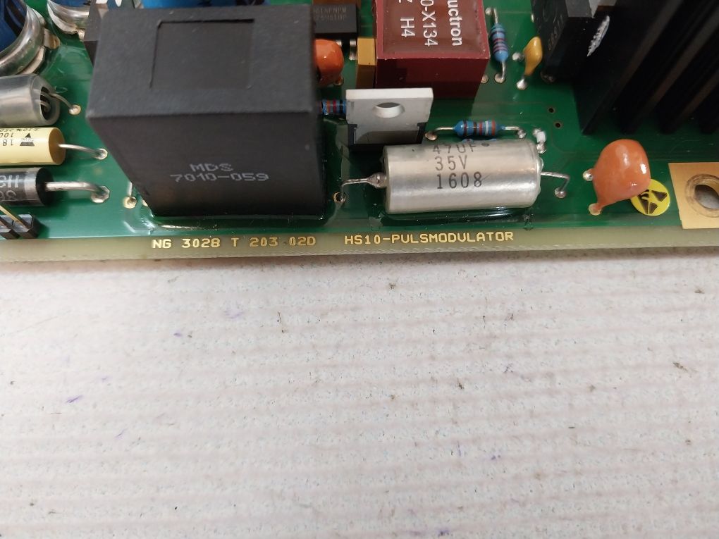 Sam Electronics Ng 3028 T 203 02D Pcb Card