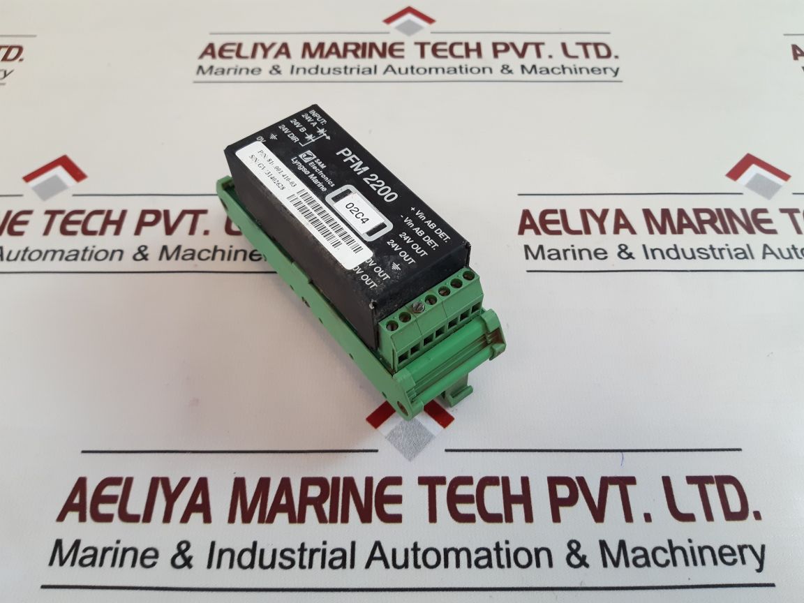 Sam Electronics/Lyngso Marine Pfm 2200 Module 810.001.410-03