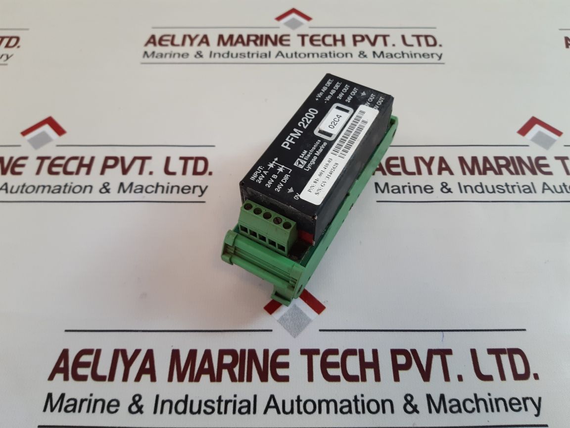 Sam Electronics/Lyngso Marine Pfm 2200 Module 810.001.410-03