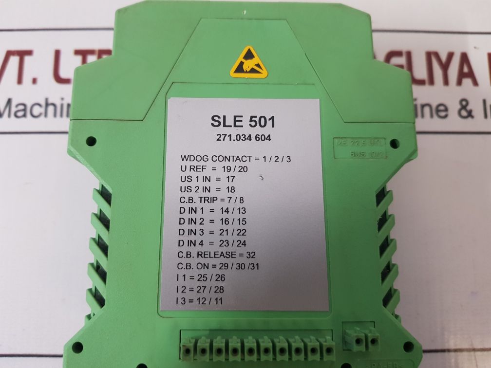 Sam Electronics Sle500A Isolator Sle 501 271.034 604