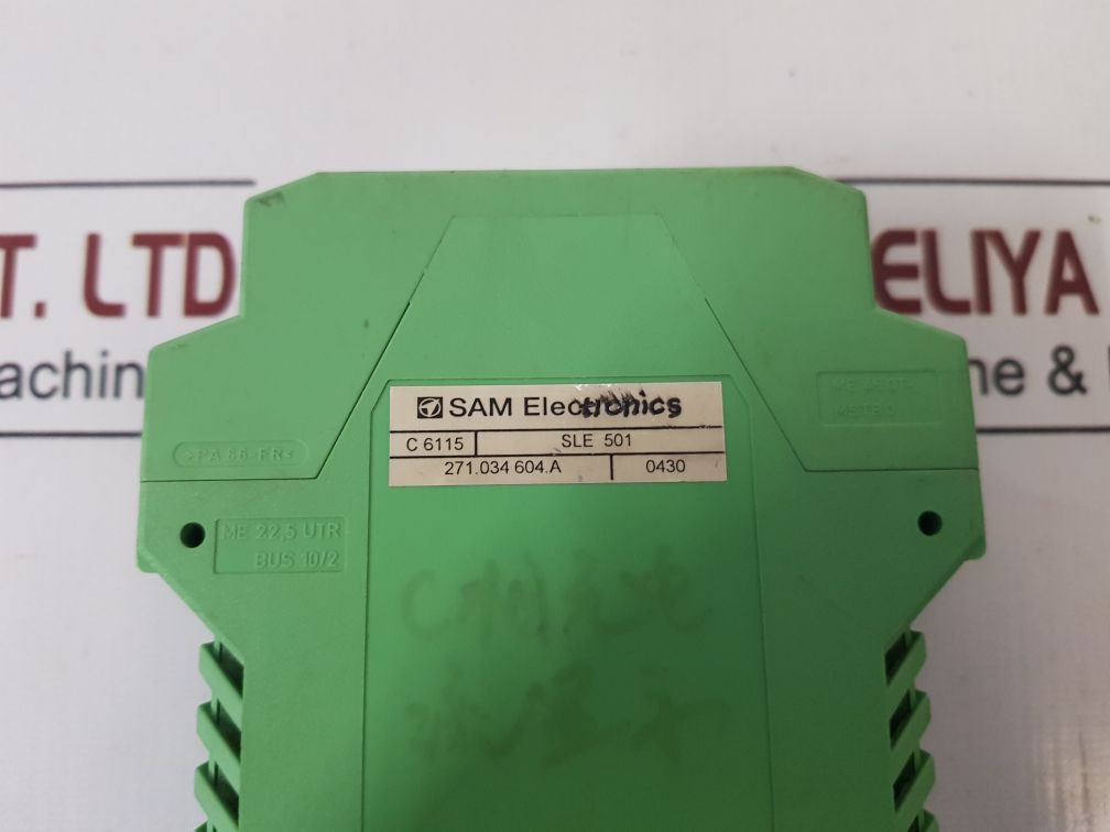 Sam Electronics Sle500A Isolator Sle 501 271.034 604