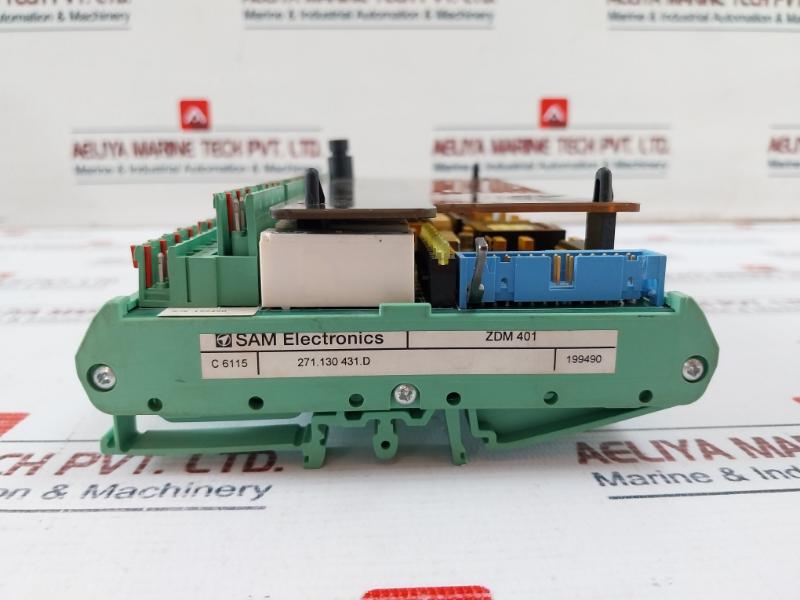 Sam Electronics Zdm 401 Central Digital Module