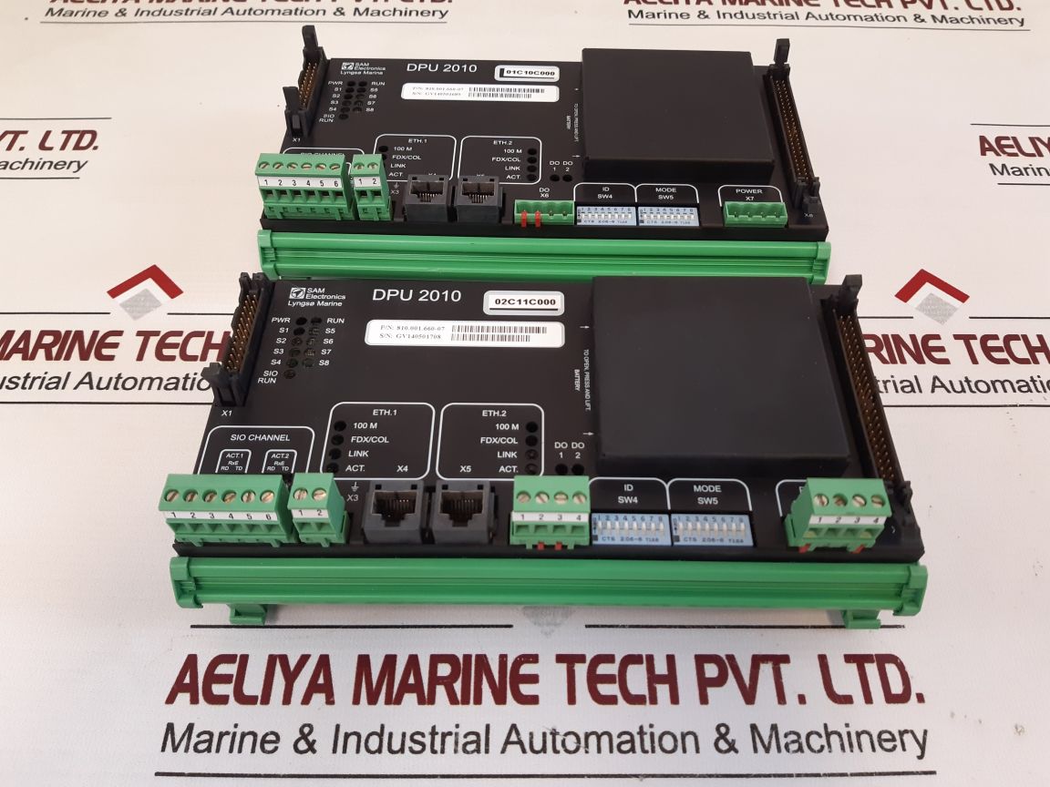 Sam ElectronicsLyngso Marine Dpu 2010 Module 810.001.660-07