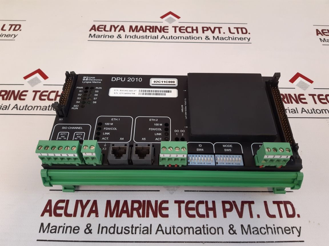 Sam ElectronicsLyngso Marine Dpu 2010 Module 810.001.660-07