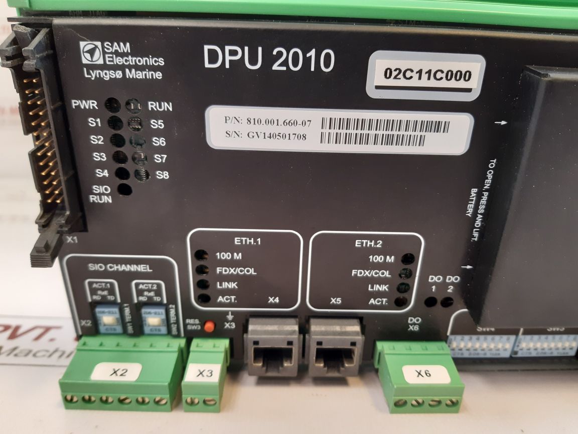 Sam ElectronicsLyngso Marine Dpu 2010 Module 810.001.660-07