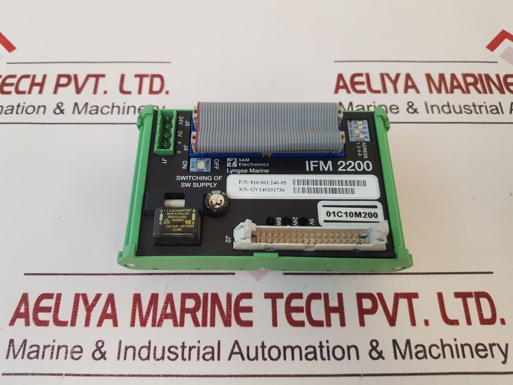 Sam ElectronicsLyngso Marine Ifm 2200 Interface Module
