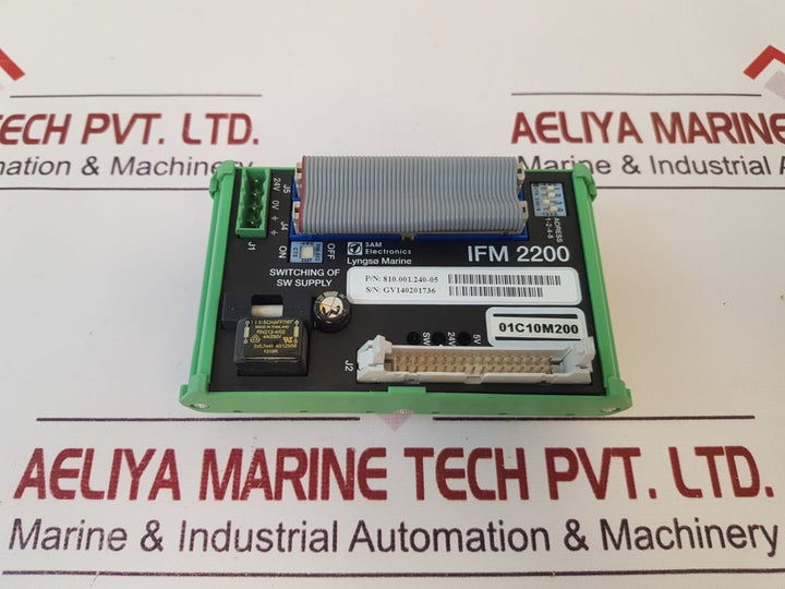 Sam ElectronicsLyngso Marine Ifm 2200 Interface Module
