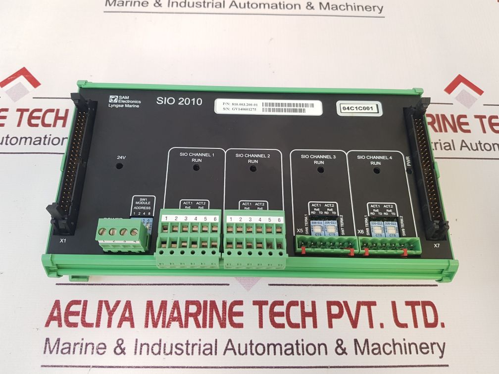 Sam ElectronicsLyngso Marine Sio 2010
