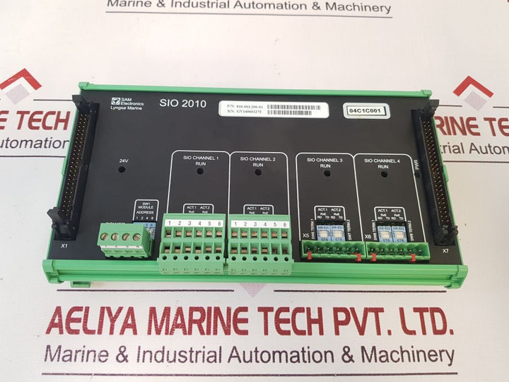 Sam ElectronicsLyngso Marine Sio 2010
