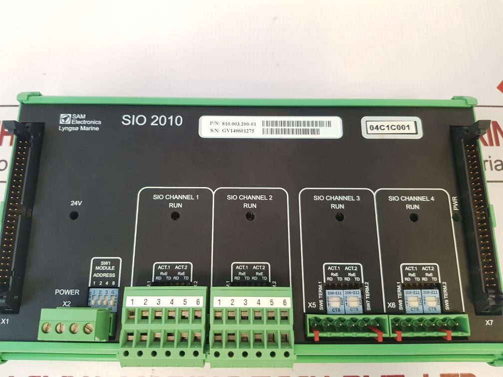 Sam ElectronicsLyngso Marine Sio 2010
