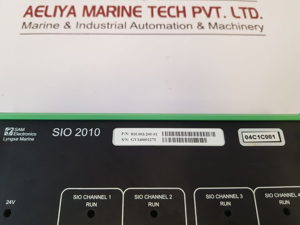 Sam ElectronicsLyngso Marine Sio 2010

