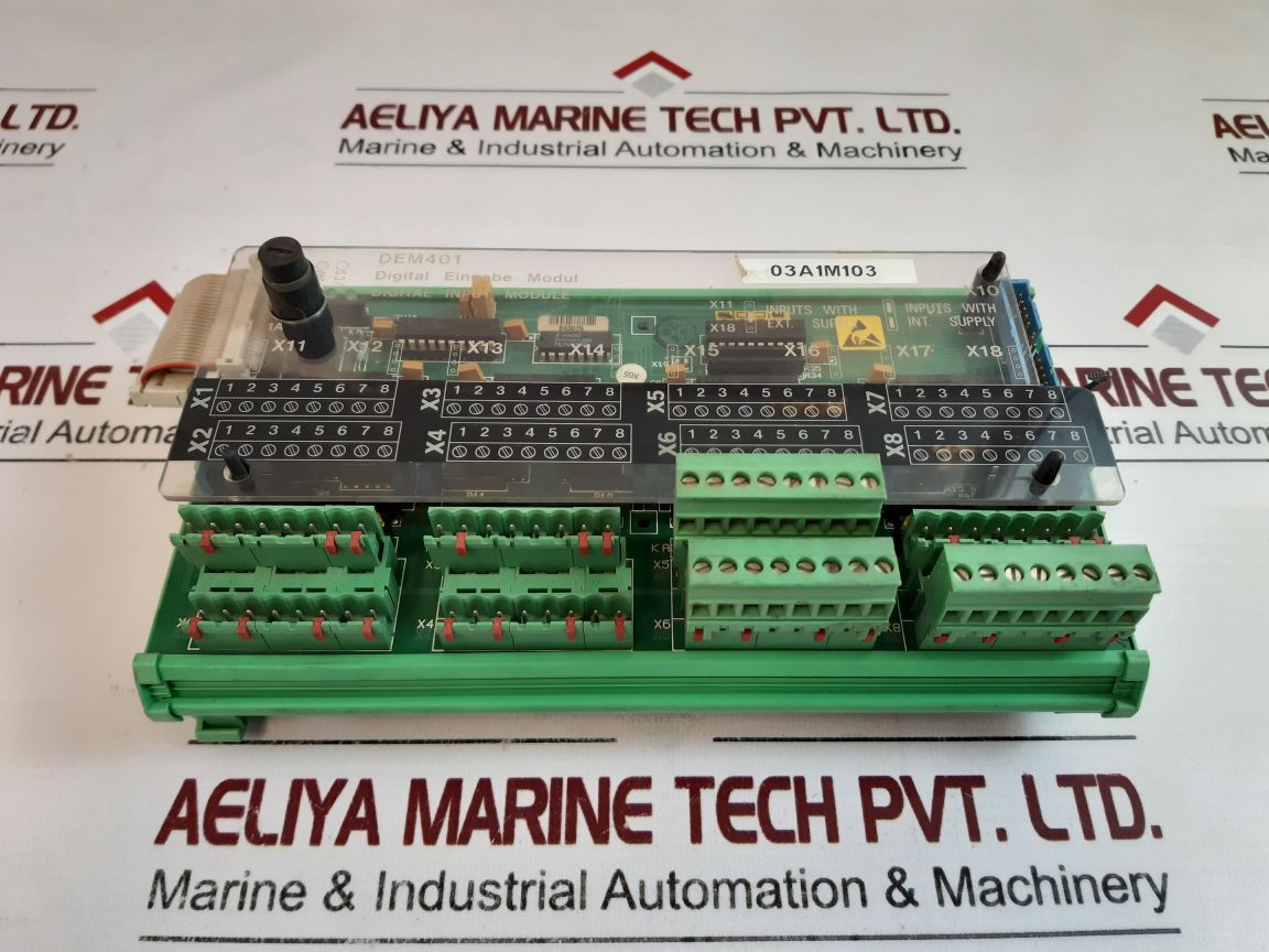 Sam ElectronicsLyngsoe Marine Dem 401 Digital Input Module