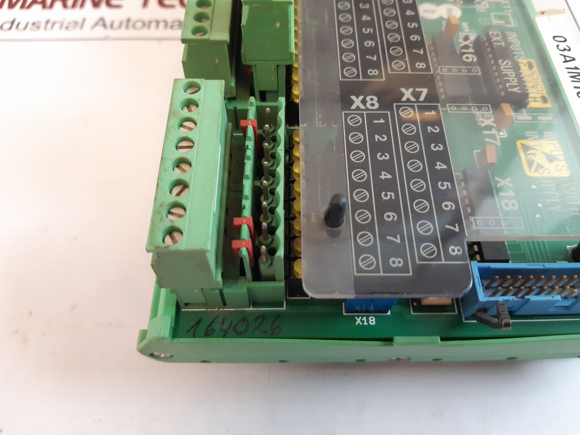 Sam ElectronicsLyngsoe Marine Dem 401 Digital Input Module