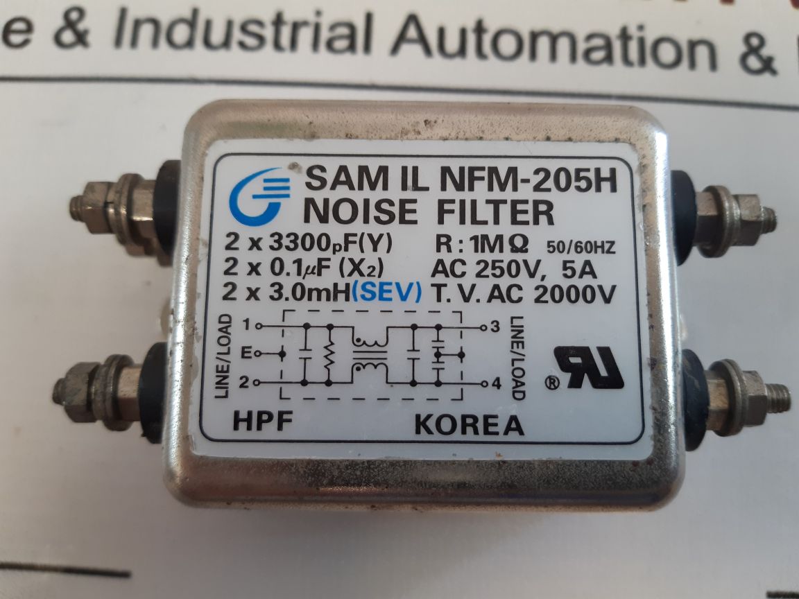 Sam Il Nfm-205H Noise Filter