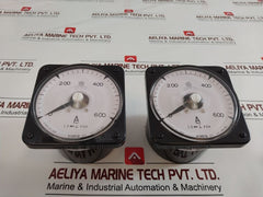 Sam Young Sy-300 Ammeter 0 To 600 A~