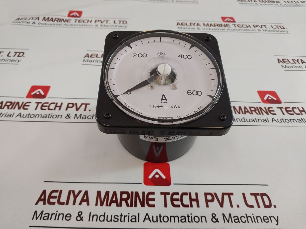 Sam Young Sy-300 Ammeter 0 To 600 A~