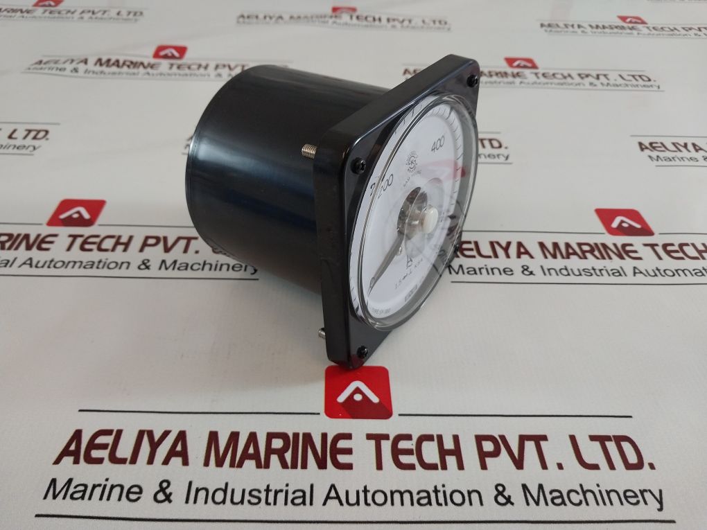 Sam Young Sy-300 Ammeter 0 To 600 A~