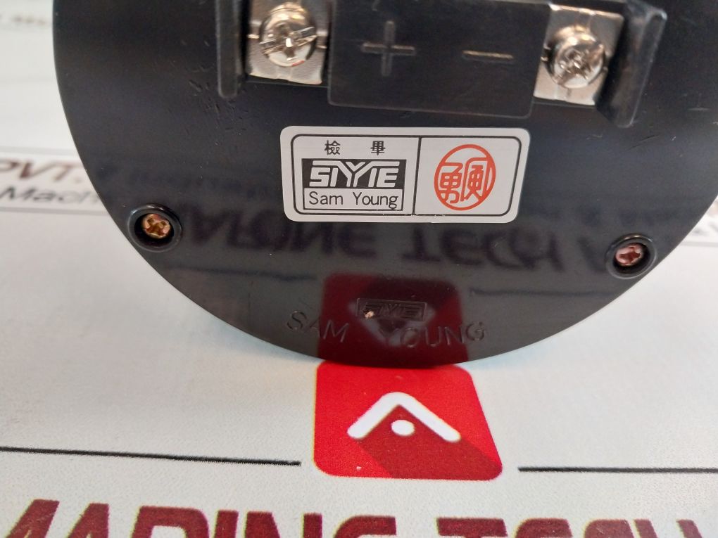 Sam Young Sy-300 Ammeter 0 To 600 A~