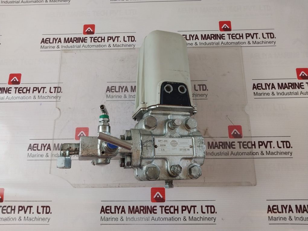 Sami Dpt-250 1/4" Npt Pneumatic Differential Pressure Transmitter