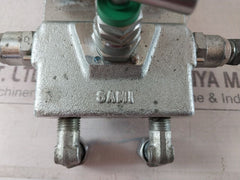Sami Dpt-250 1/4" Npt Pneumatic Differential Pressure Transmitter