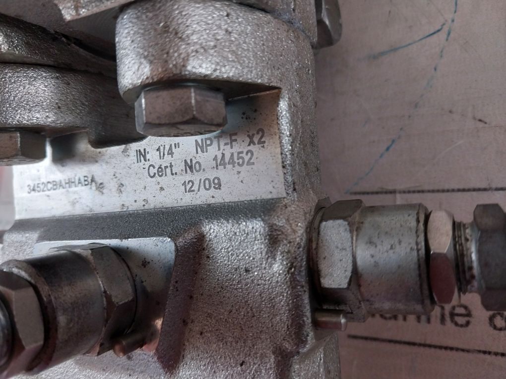 Sami Dpt-250 1/4" Npt Pneumatic Differential Pressure Transmitter