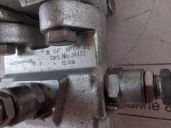 Sami Dpt-250 1/4" Npt Pneumatic Differential Pressure Transmitter
